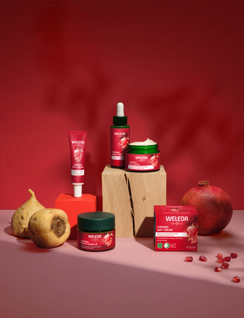 Pomegranate & Maca root Firming Night Balm 40ml 4 of 4
