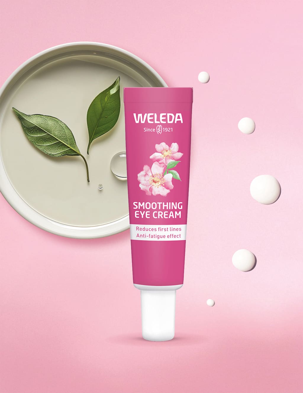 Wild Rose & White Tea Smoothing Eye Cream 12ml 3 of 4