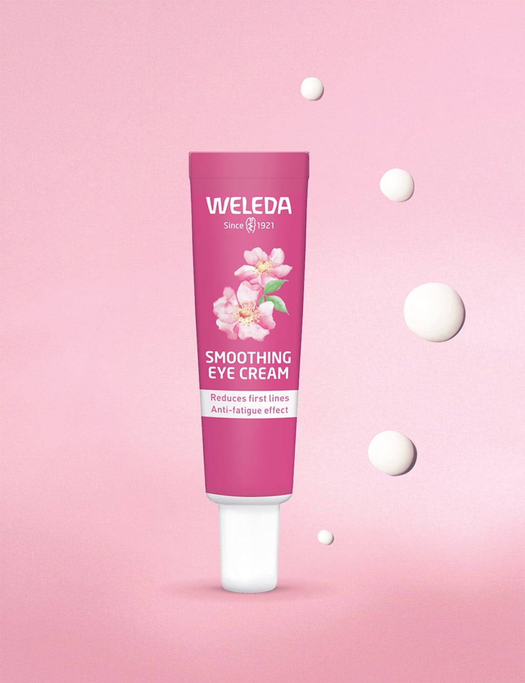 Wild Rose & White Tea Smoothing Eye Cream 12ml 4 of 4