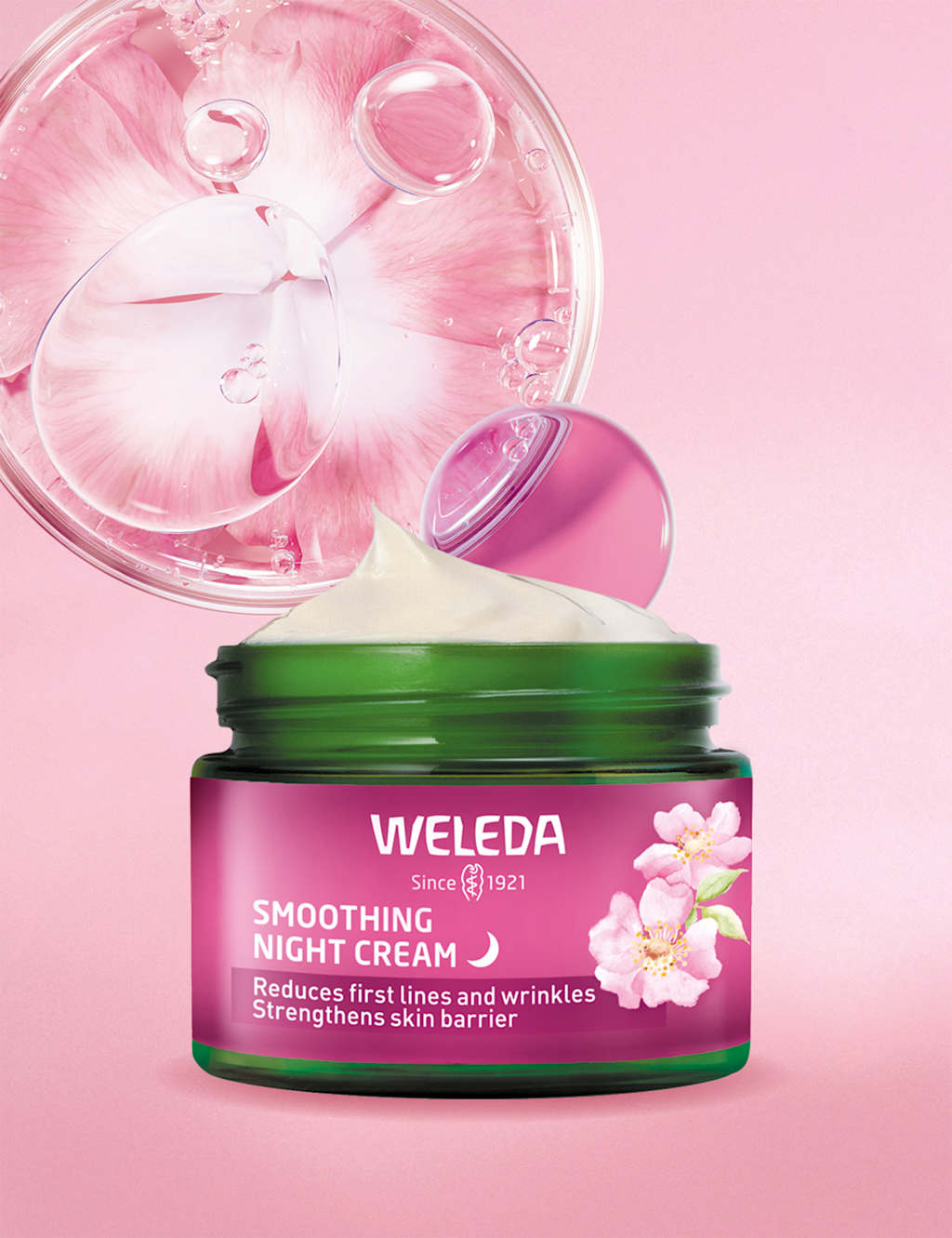 Wild Rose & White Tea Smoothing Night Cream 40ml 3 of 3