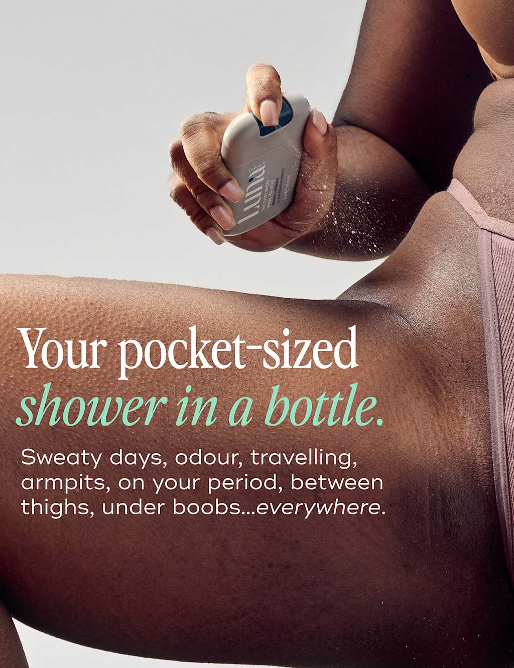 The Everywhere Spray-to-Wipe Original 30ml 2 of 8