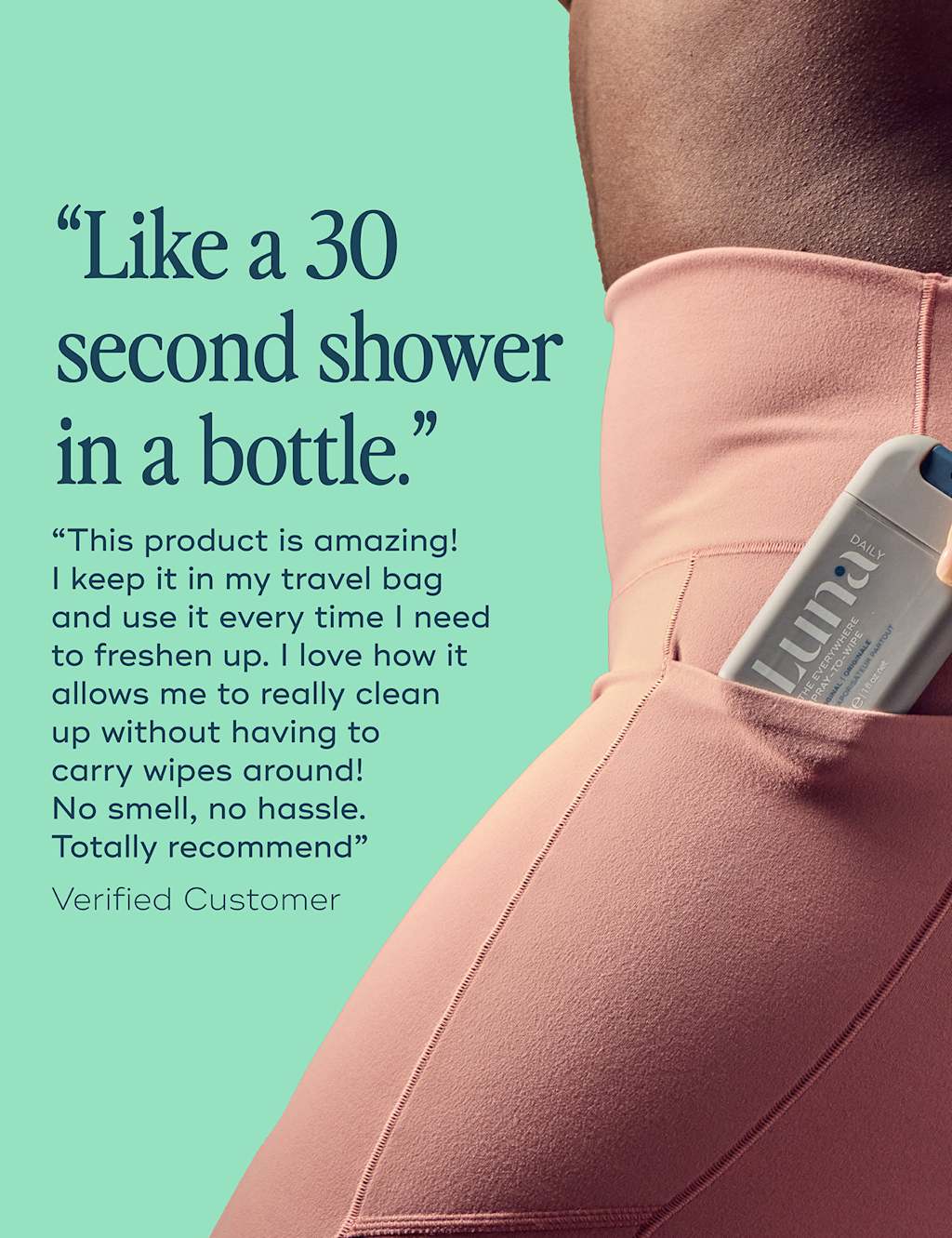 The Everywhere Spray-to-Wipe Original 30ml 7 of 8