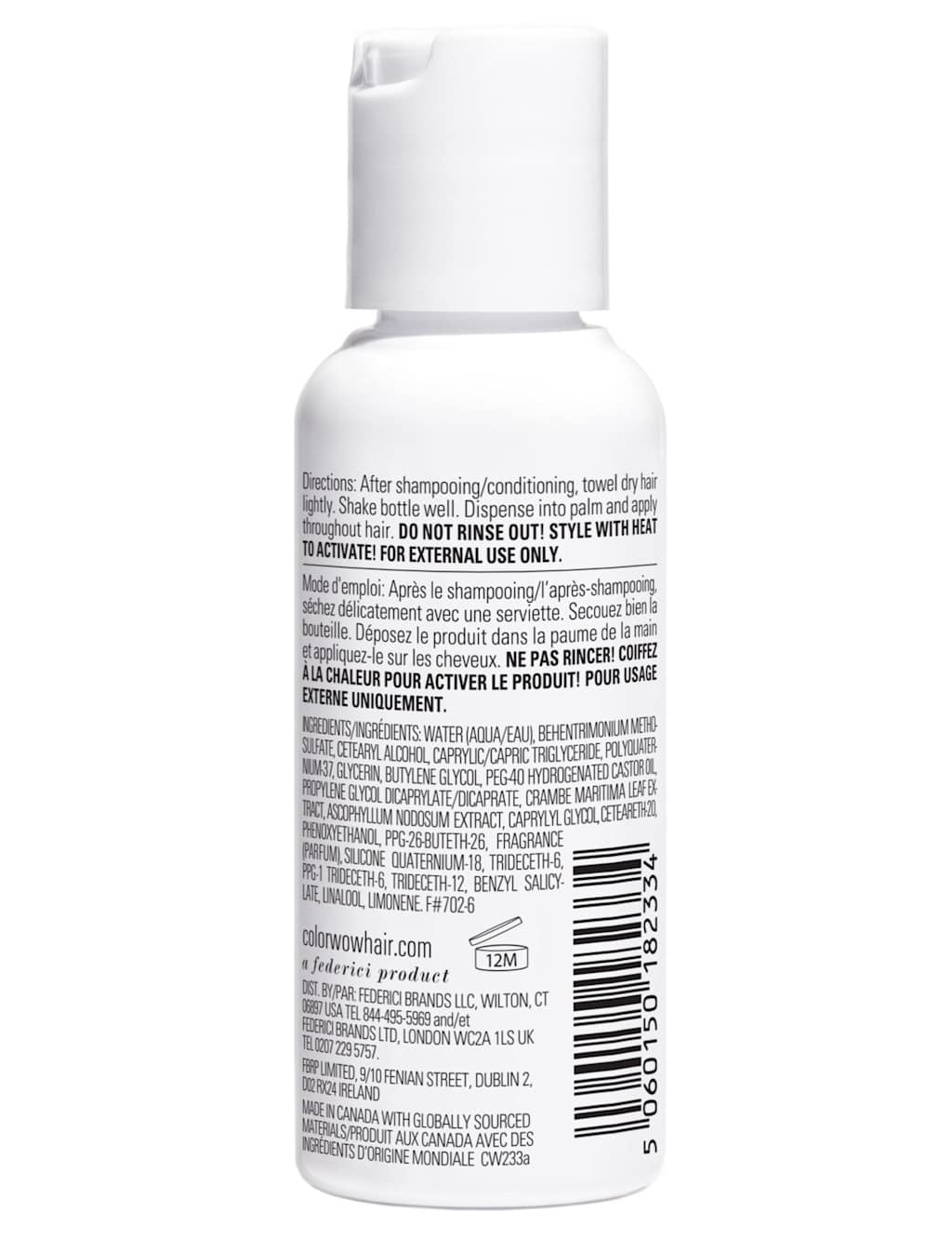 Color Wow Dream Cocktail Kale Infused Leave-in Treatment 50ml 2 of 2