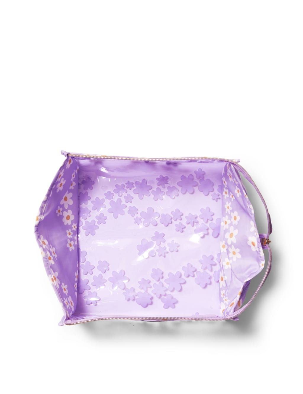 Makeup Jelly Box Bag in Lilac Daisy 4 of 6