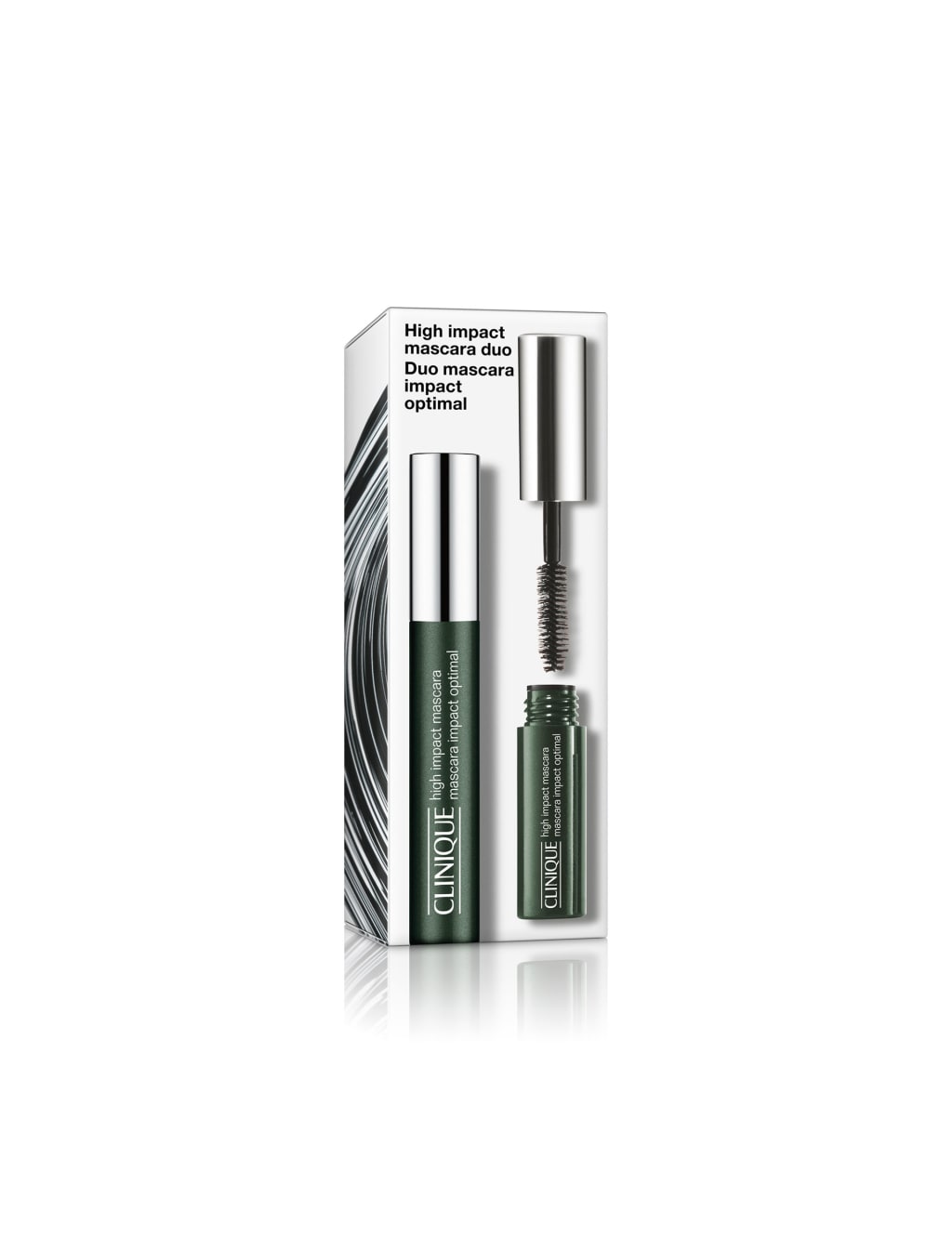 High Impact Mascara Duo: Home & Away Makeup Gift Set 4 of 4