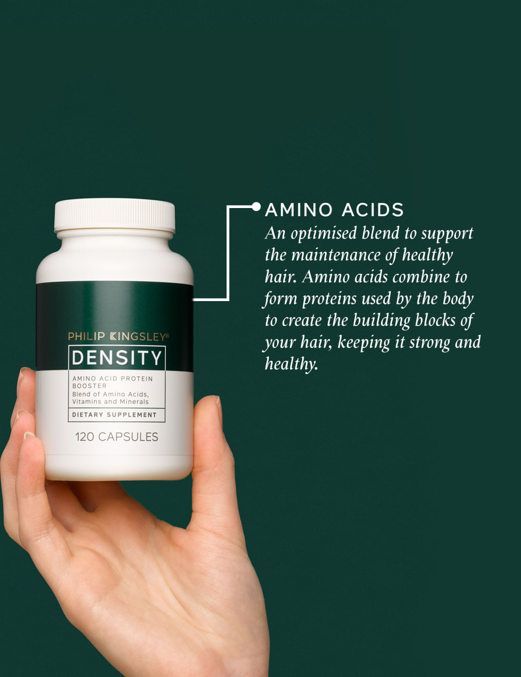 Density Amino Acid Protein Booster 120ml 2 of 4