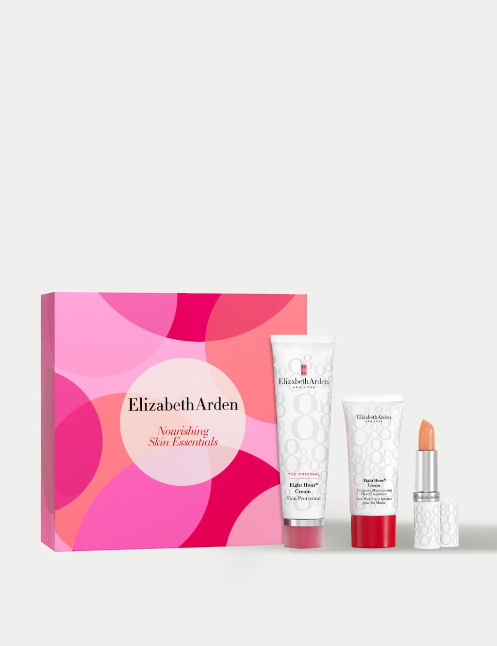 Eight Hour Nourishing Skin Essentials 3 Piece Gift Set 1 of 9