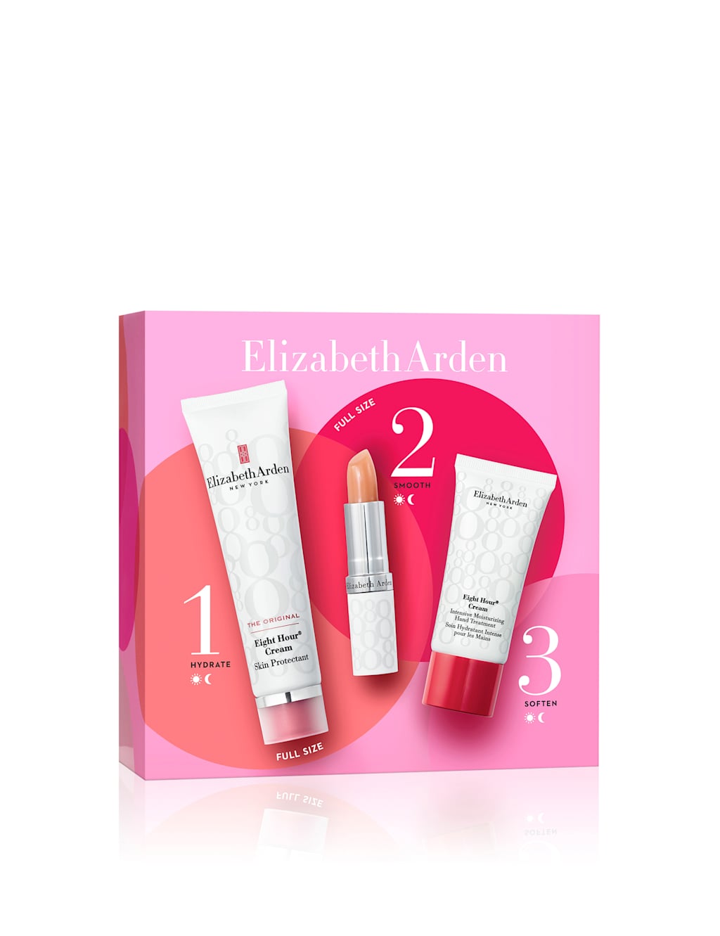 Eight Hour Nourishing Skin Essentials 3 Piece Gift Set 2 of 9