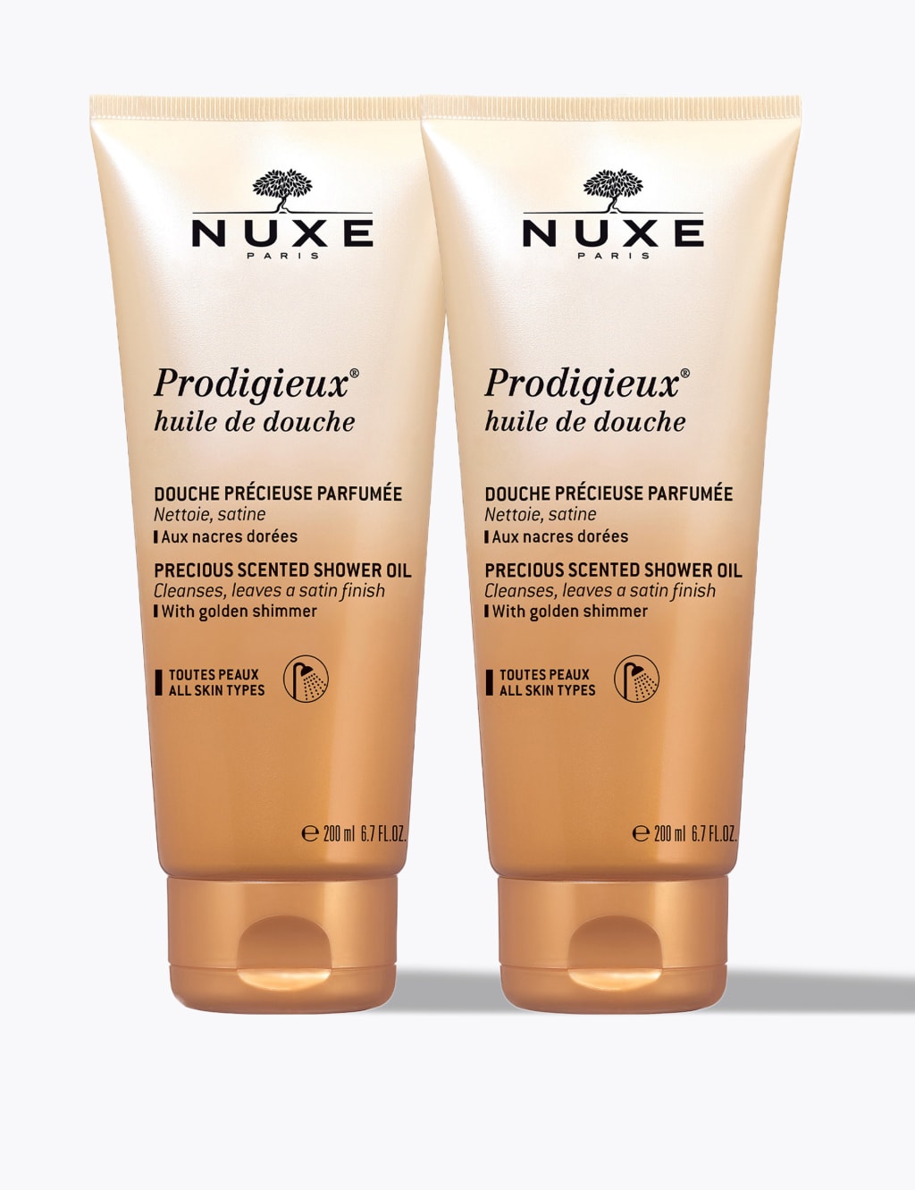 Prodigieux® Shower Oil Duo 200ml 1 of 4