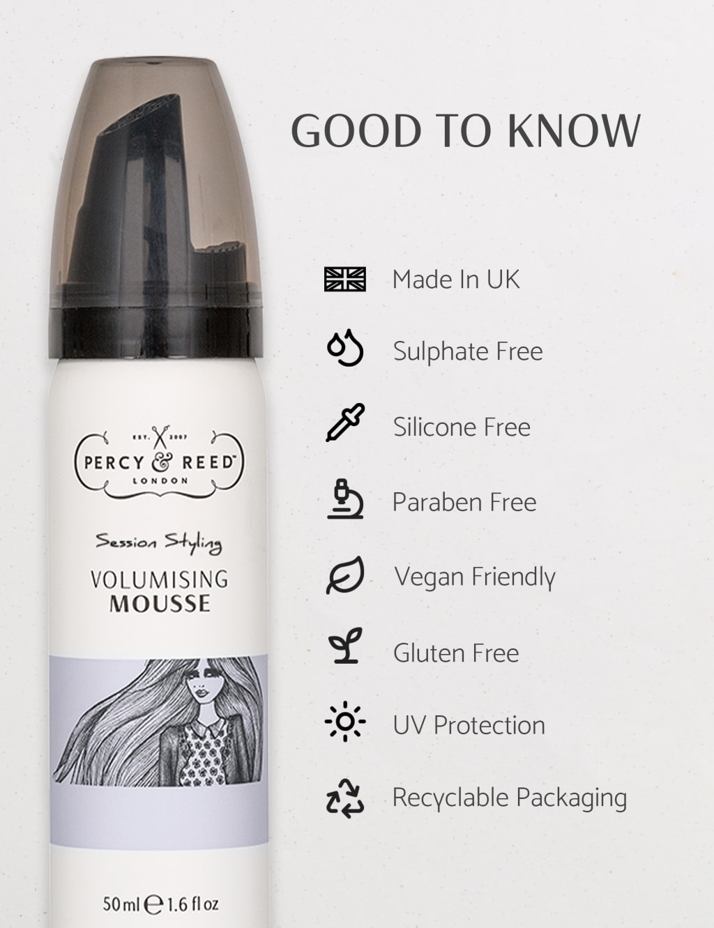 Session Styling Volumising Mousse 50ml 4 of 5
