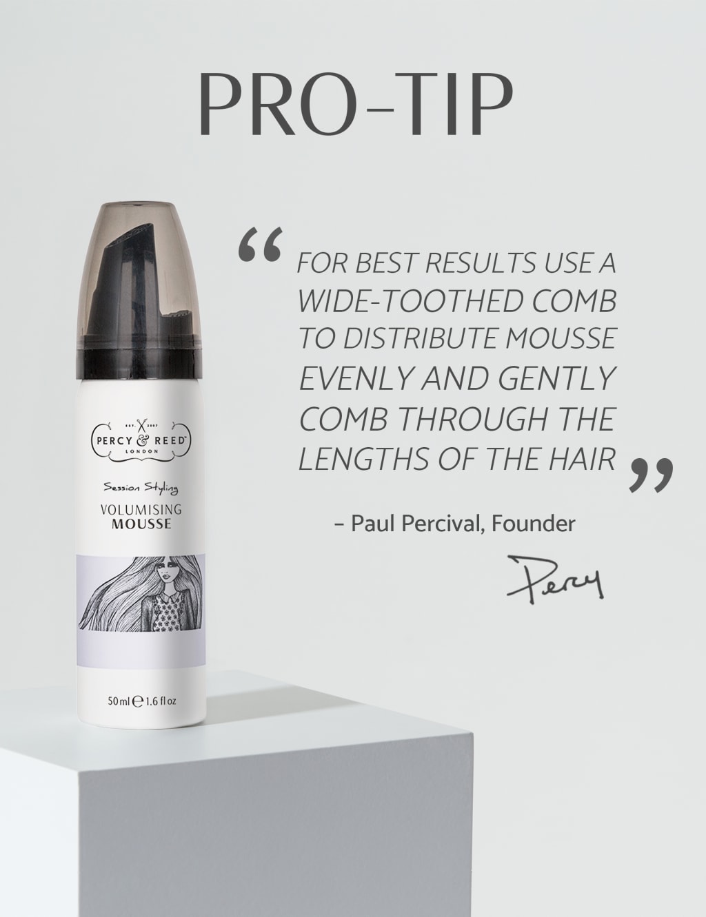 Session Styling Volumising Mousse 50ml 5 of 5