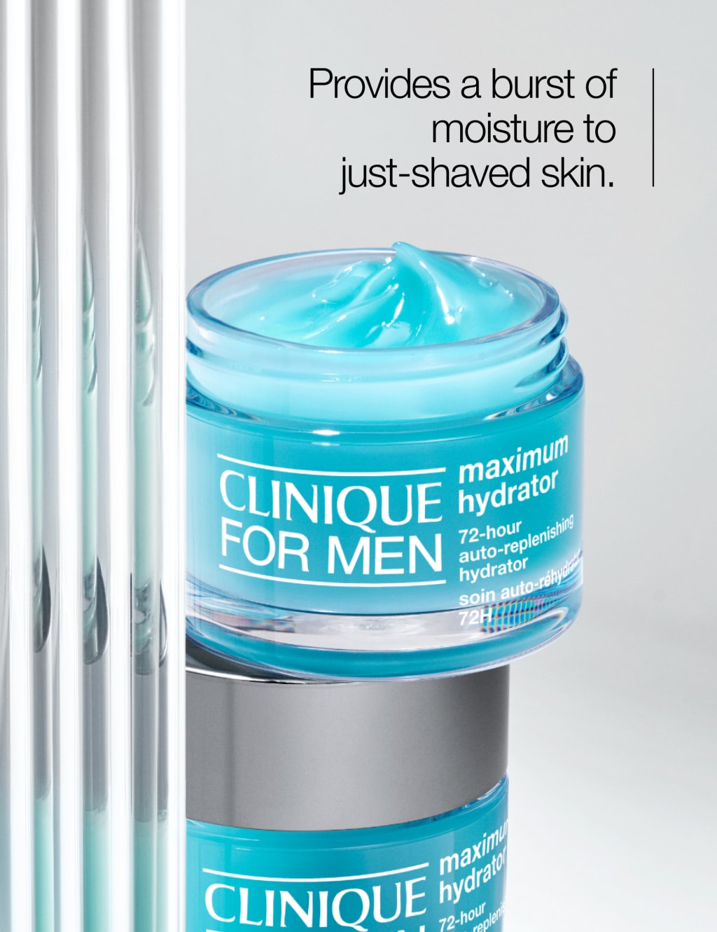 Clinique For Men™ Maximum Hydrator 72-Hour Auto-Replenishing Hydrator 50ml 2 of 5