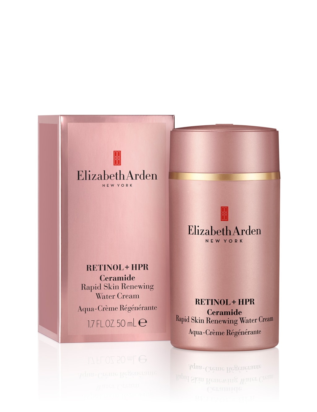Retinol + HPR Ceramide Rapid Skin Renewing Water Cream 50ml 3 of 11