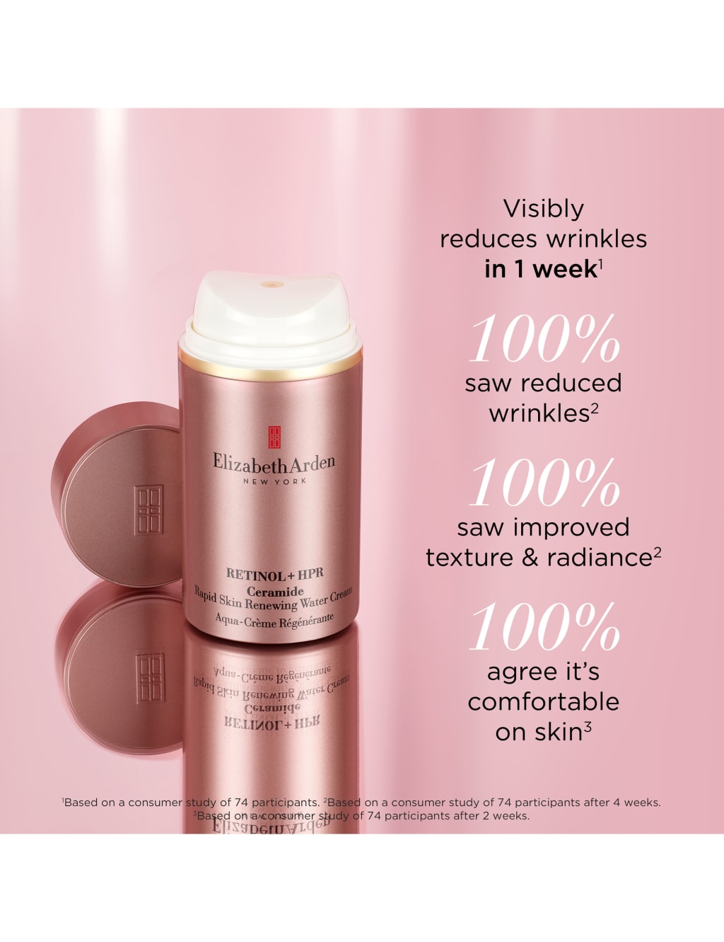 Retinol + HPR Ceramide Rapid Skin Renewing Water Cream 50ml 5 of 11