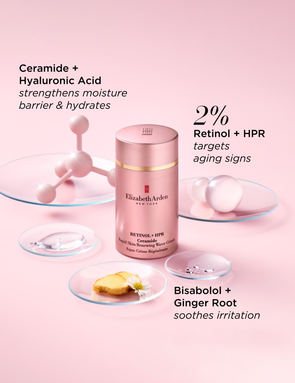 Retinol + HPR Ceramide Rapid Skin Renewing Water Cream 50ml 8 of 11