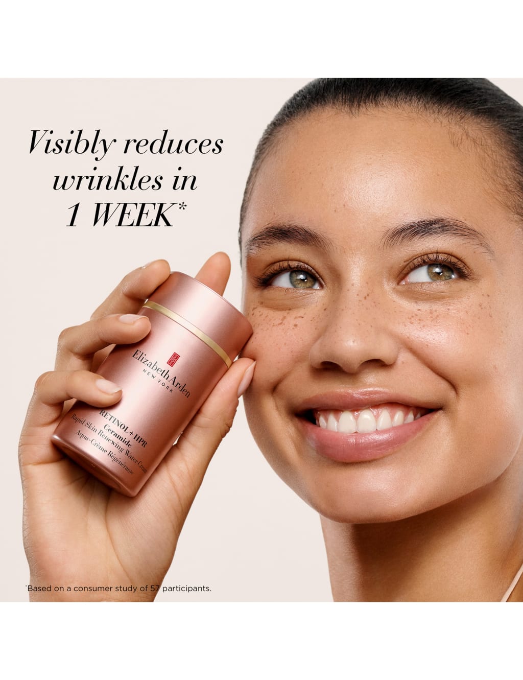 Retinol + HPR Ceramide Rapid Skin Renewing Water Cream 50ml 9 of 11