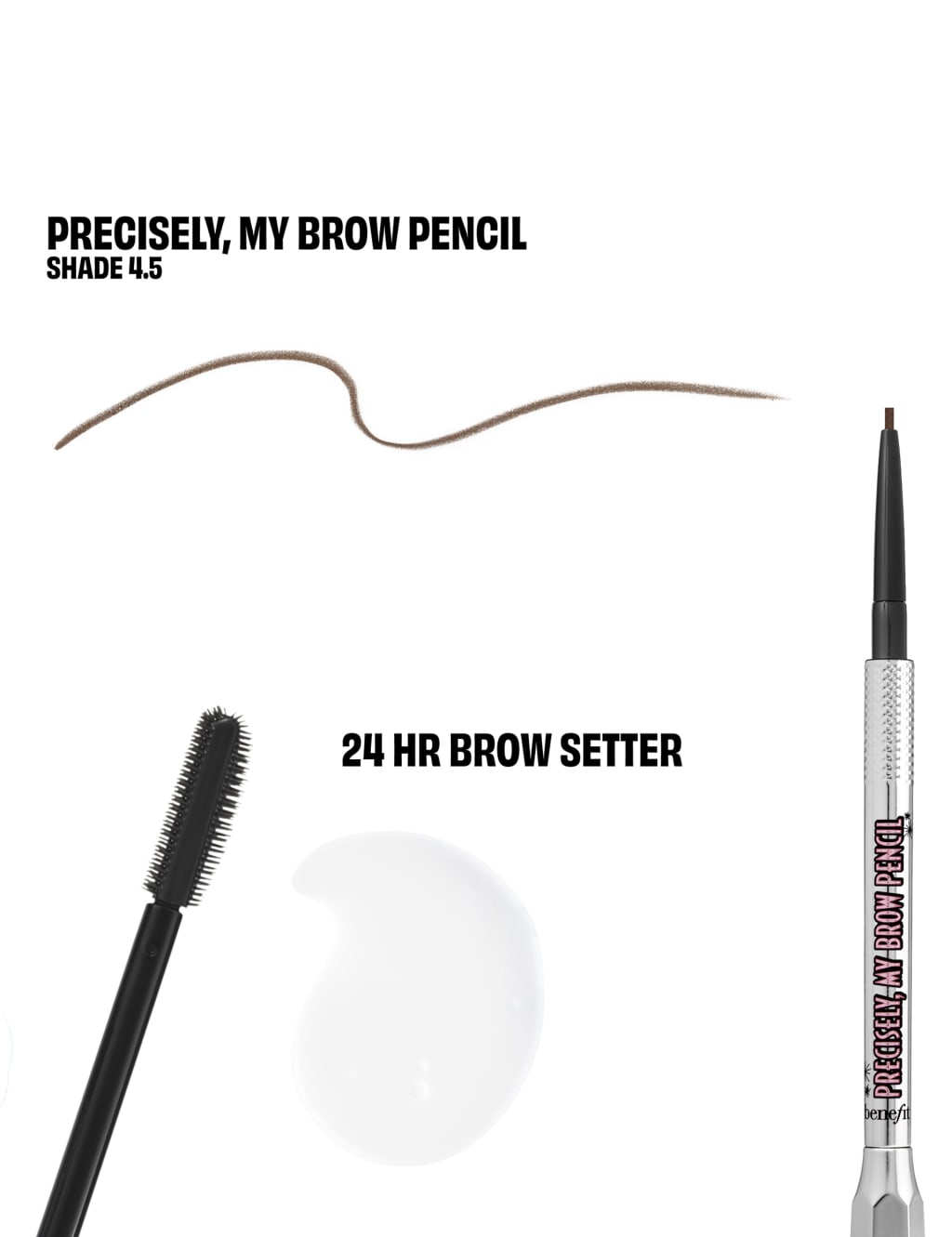 Bigtime Brow Minis - Precisely, My Brow Pencil & Gel Setter Duo Shade 2 worth £29 3 of 6