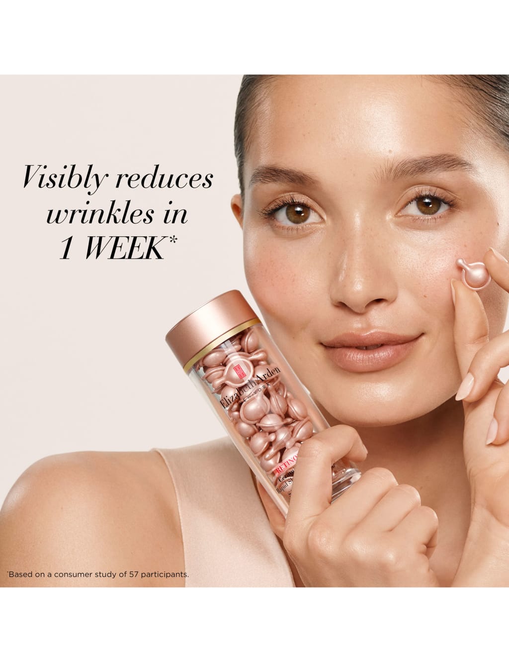 Retinol + HPR Ceramide Capsules Rapid Skin Renewing Serum 60-Piece 7 of 9