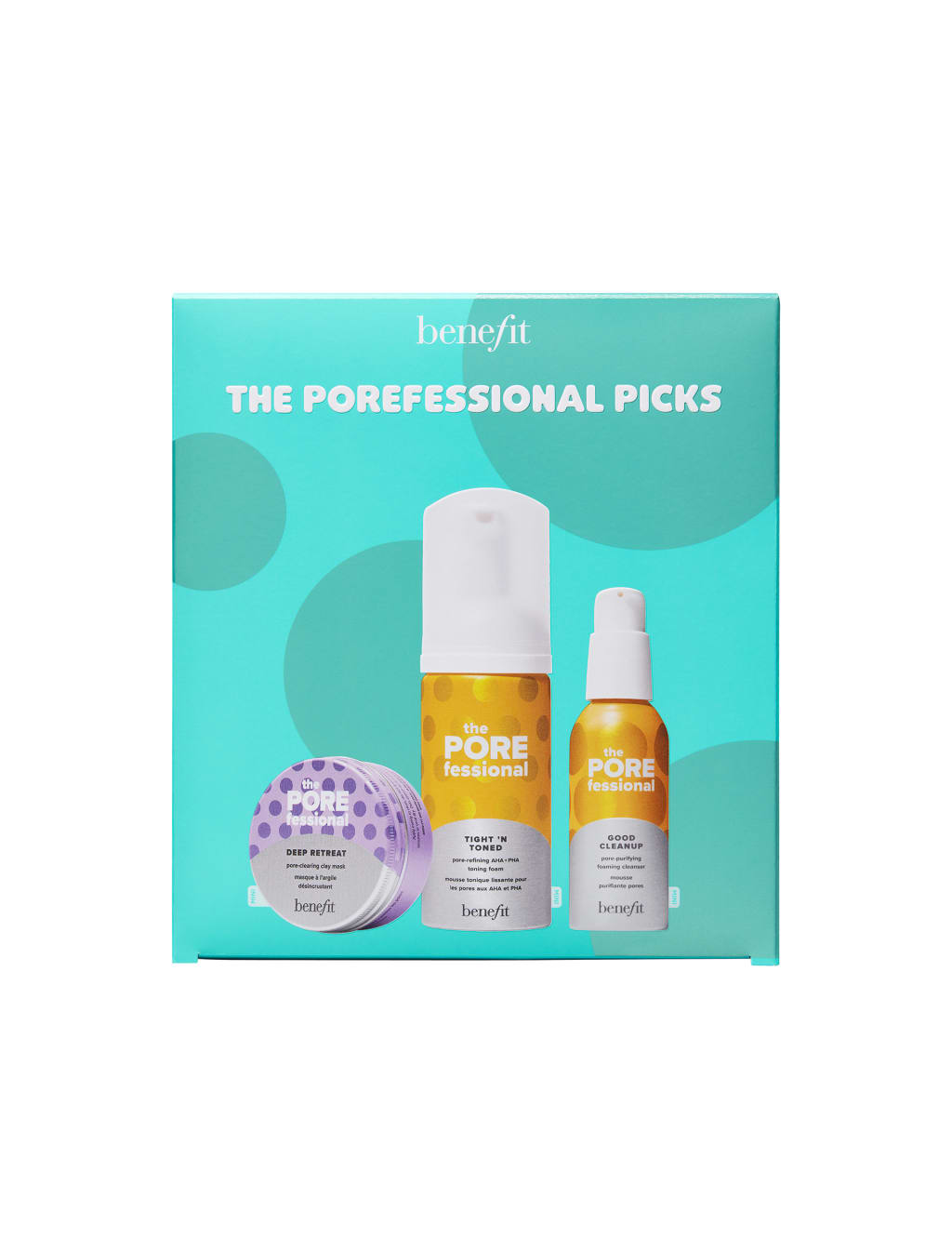 The Porefessional Picks 2024 Pore Care Routine Trial Set - Worth £37.50 7 of 7