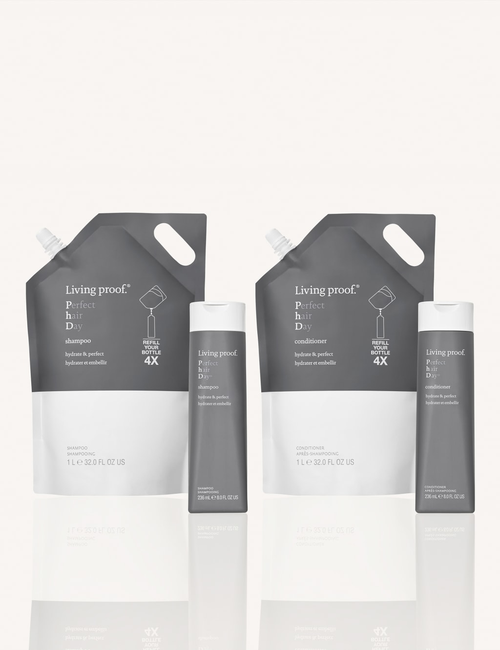 Perfect hair Day™ Conditioner reFill pouch 1000ml 2 of 6