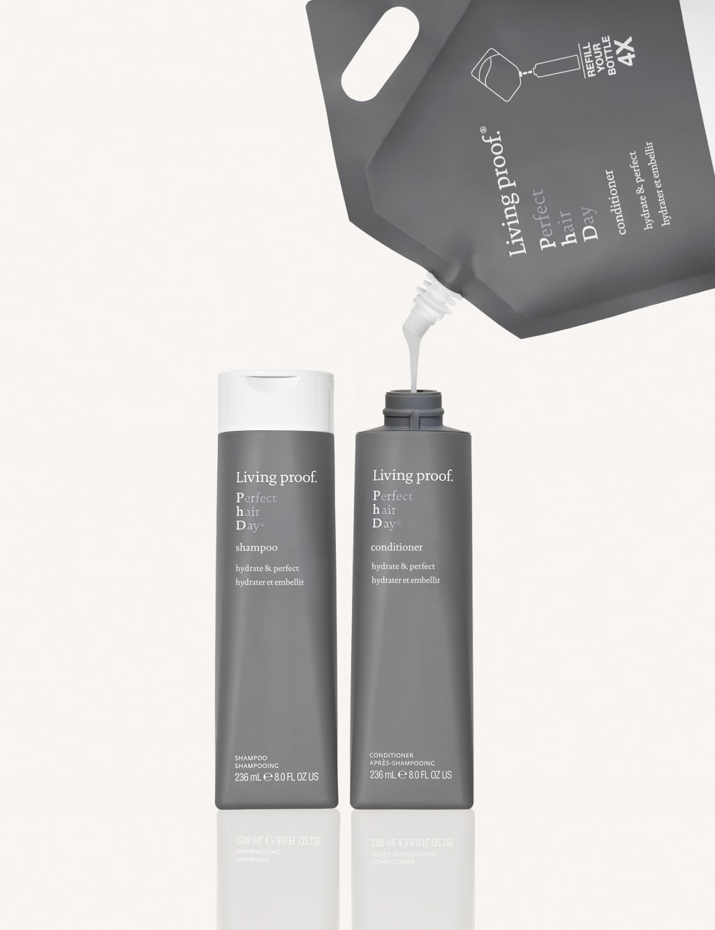Perfect hair Day™ Conditioner reFill pouch 1000ml 3 of 6