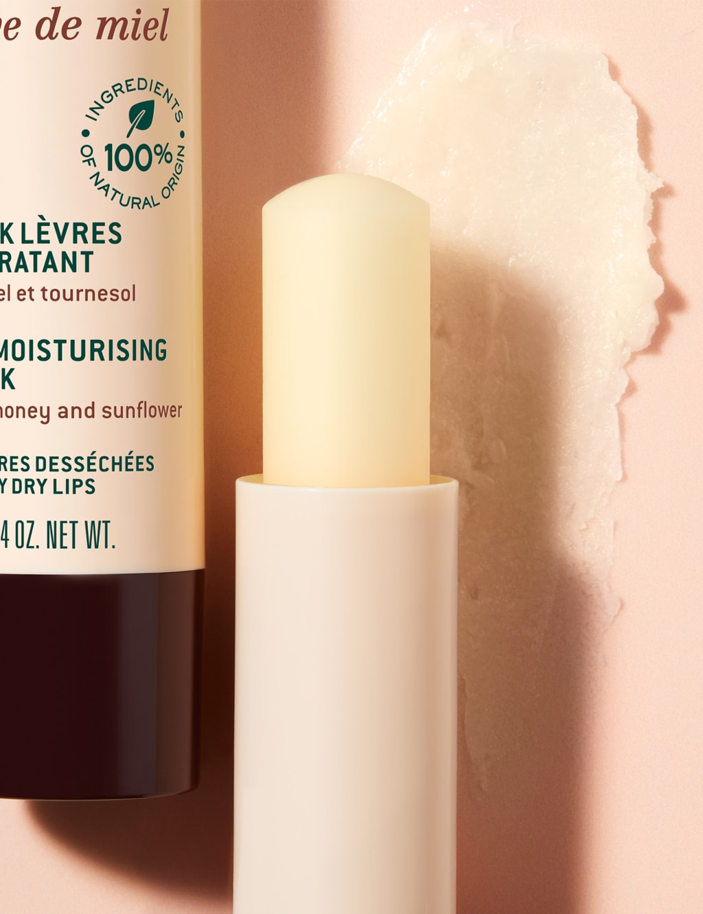 Reve de Miel Lip Moisturising Stick with Honey & Sunflower 4g 2 of 9