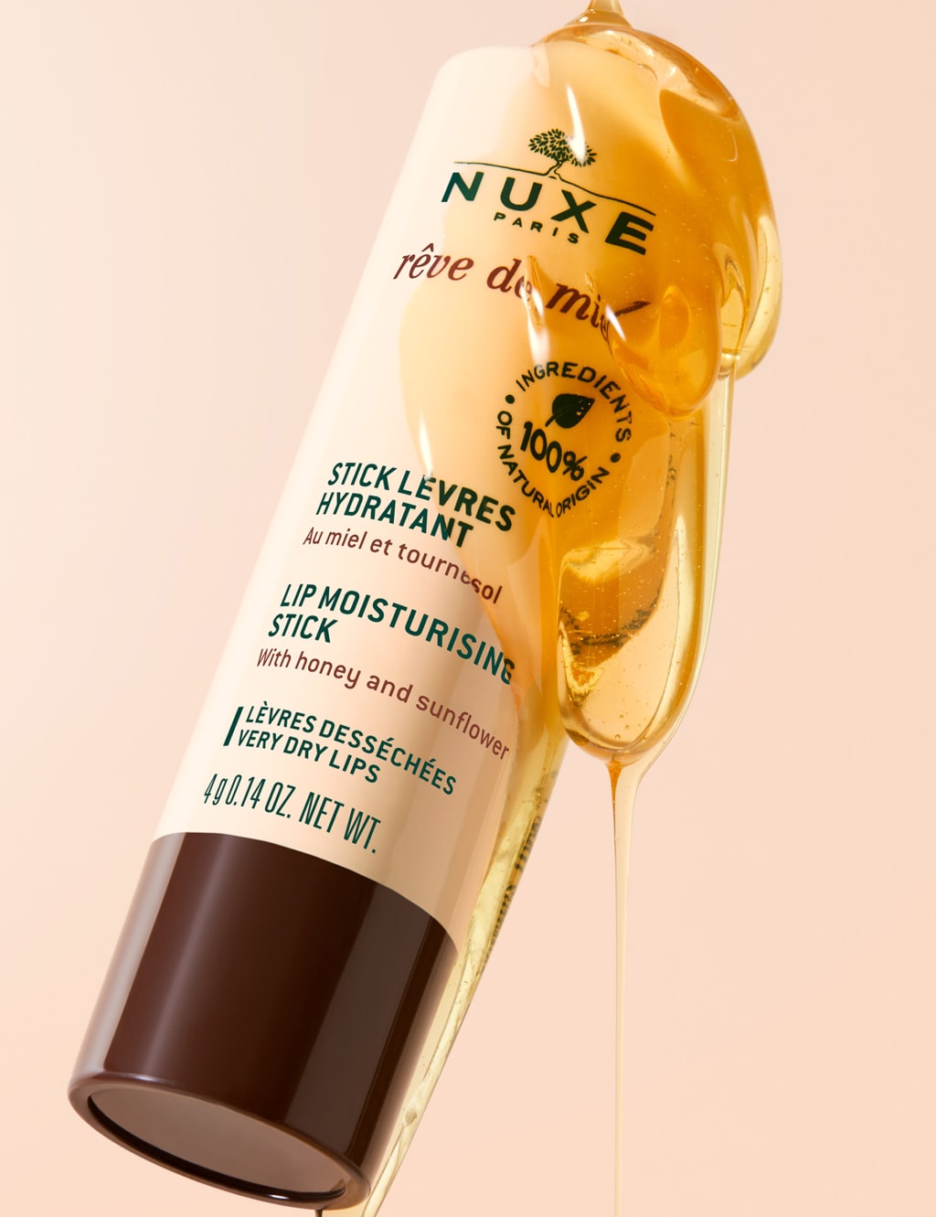 Reve de Miel Lip Moisturising Stick with Honey & Sunflower 4g 4 of 9