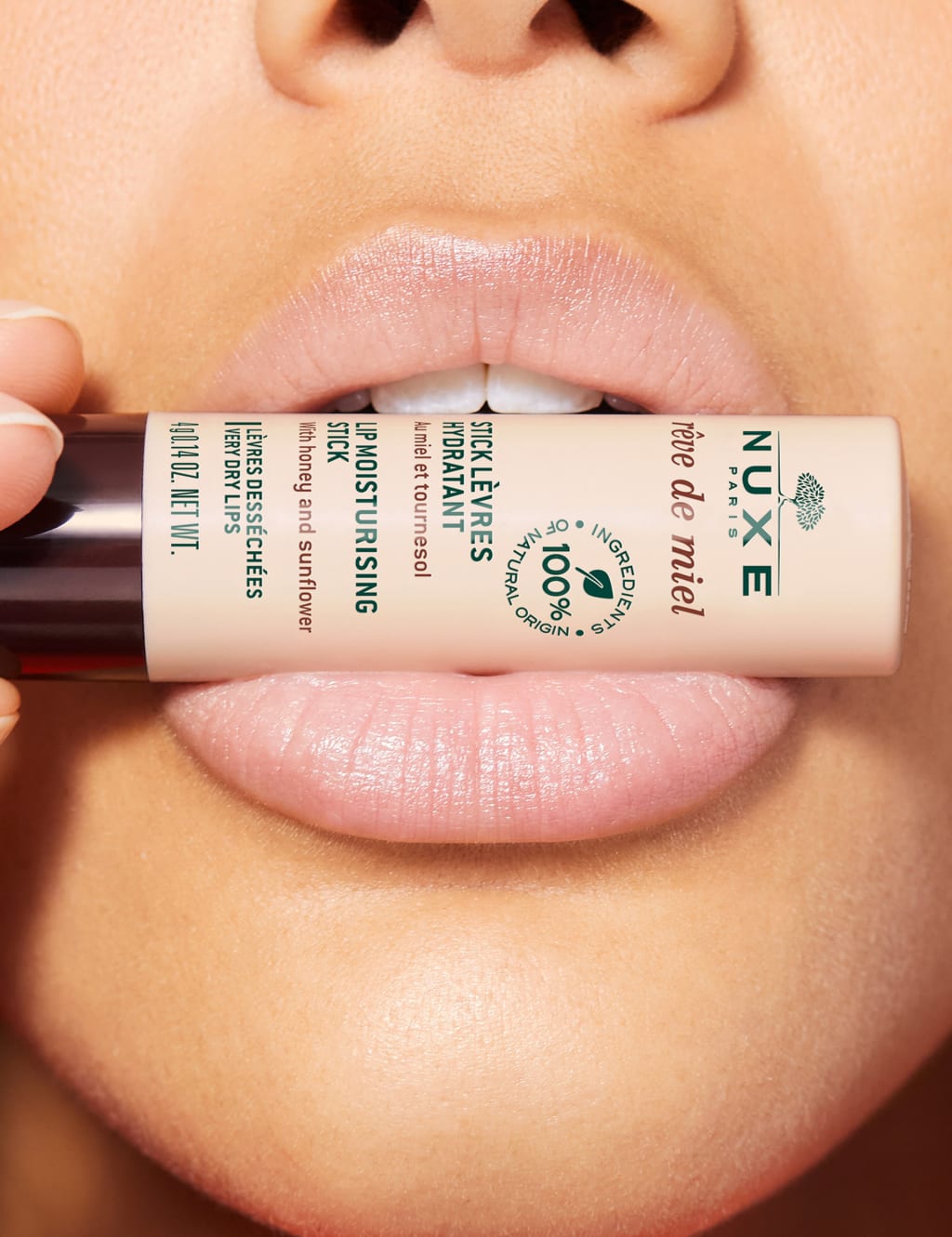 Reve de Miel Lip Moisturising Stick with Honey & Sunflower 4g 7 of 9