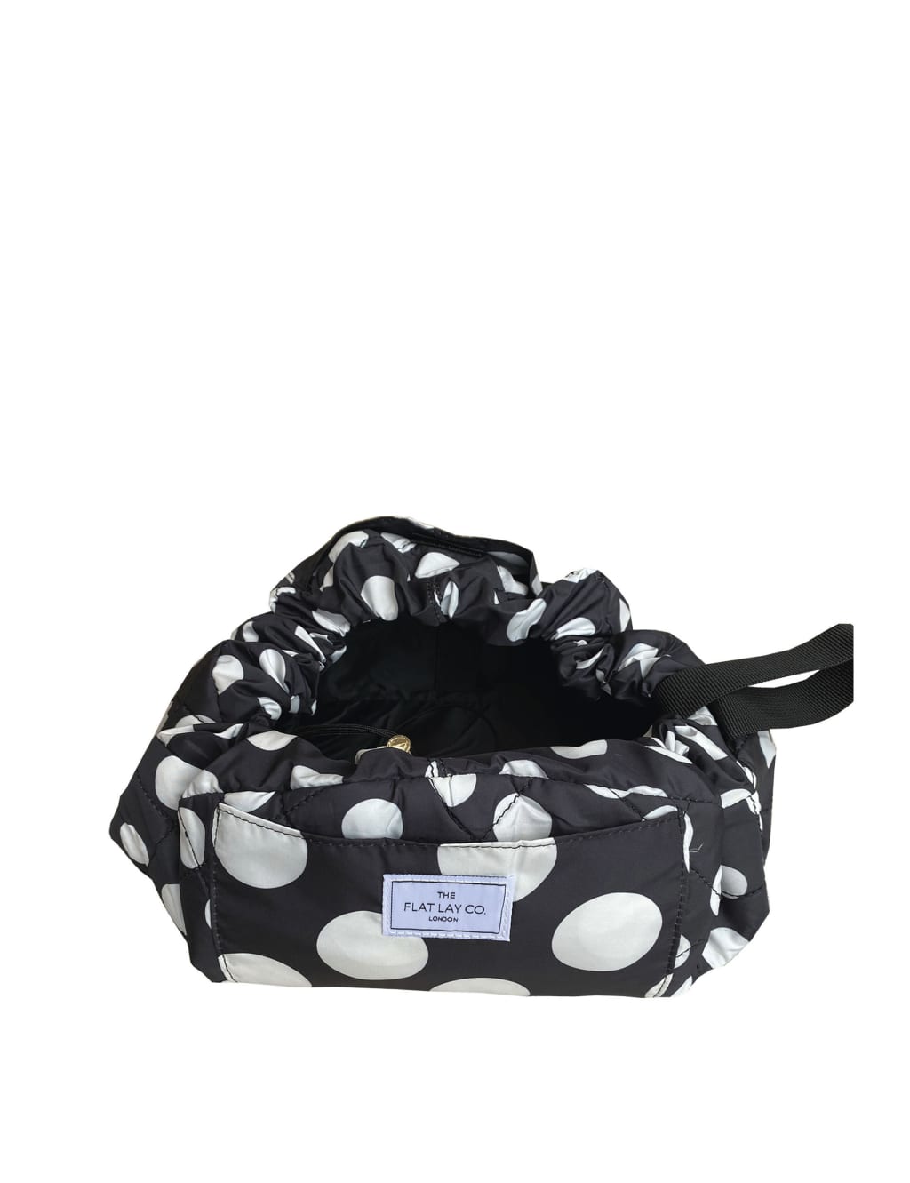 Open Flat Makeup Bag In Double Spots 3 of 4