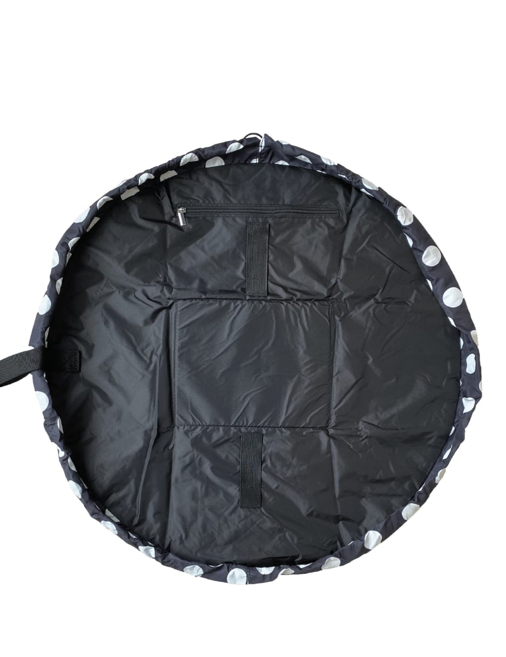 Open Flat Makeup Bag In Double Spots 4 of 4