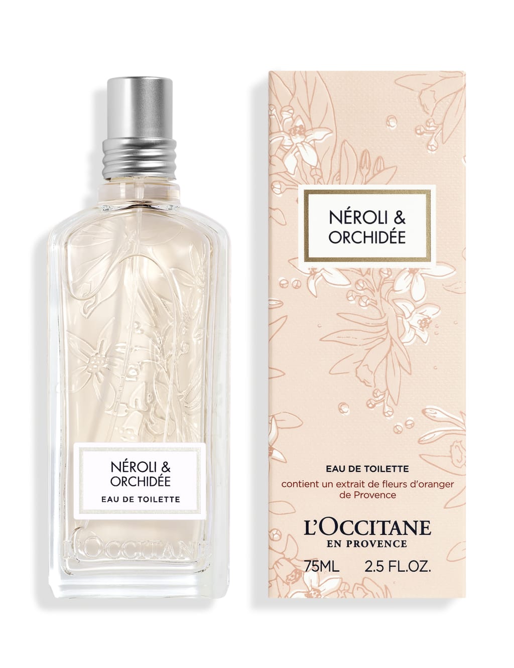 Neroli & Orchid Eau de Toilette 75ml 2 of 2