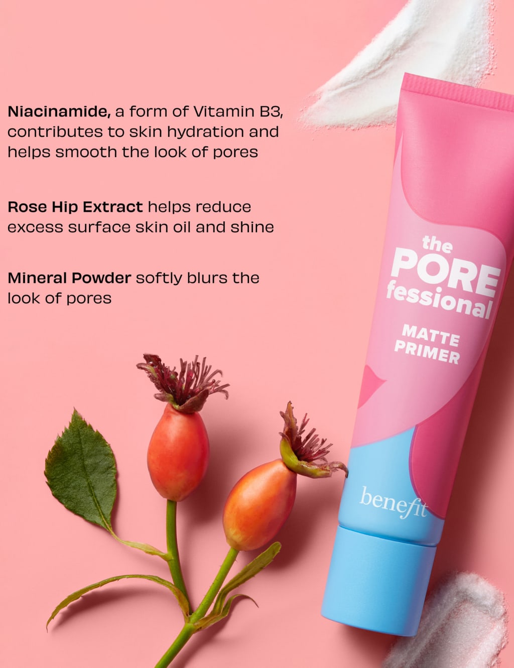 The Porefessional Matte Primer 22ml | BENEFIT | M&S