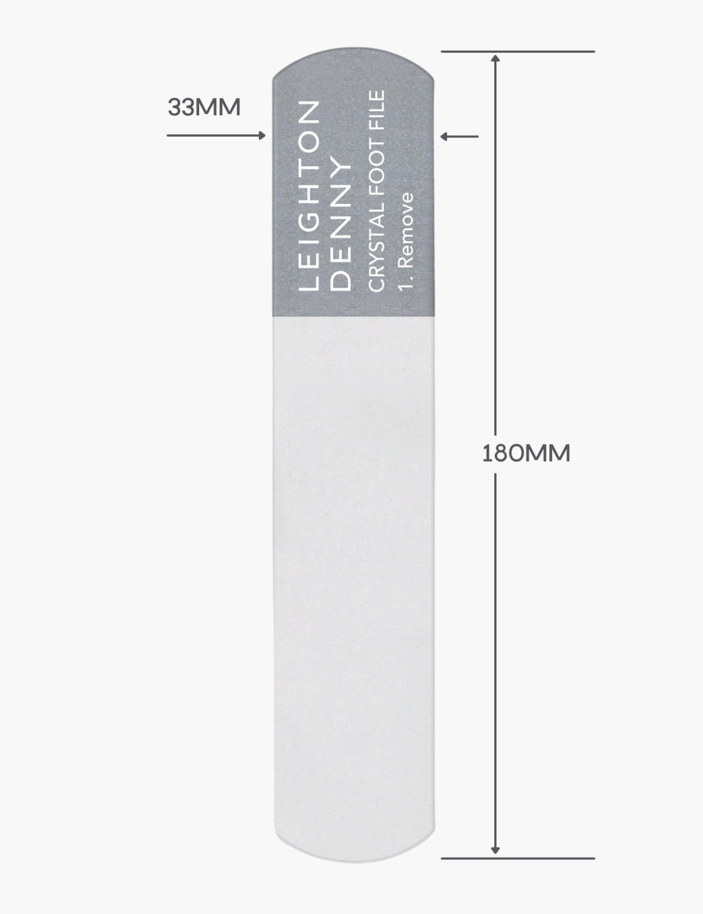 Crystal Foot File 180mm 2 of 3