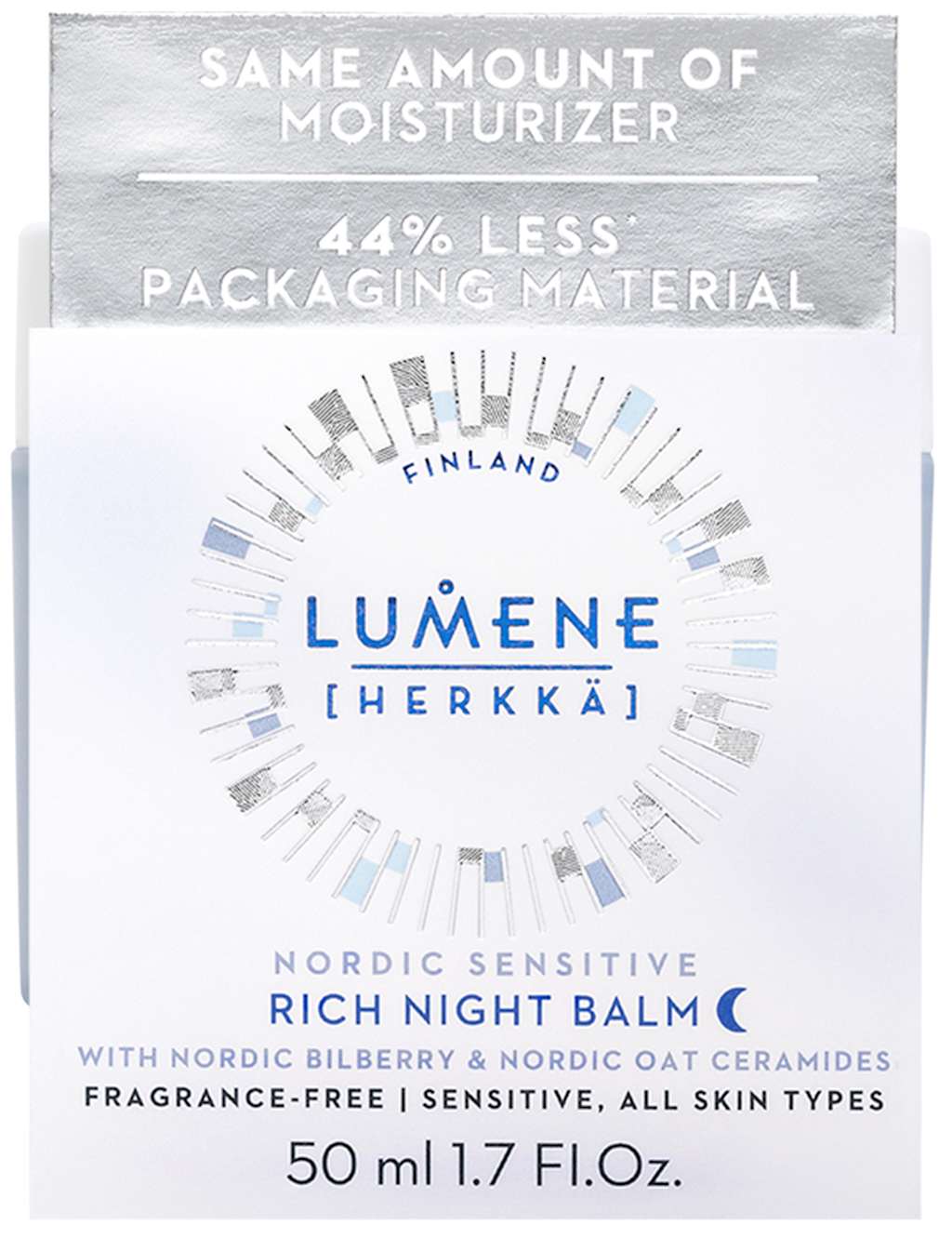 Lumene Nordic Sensitive [HERKKÄ] Rich Night Balm 50ml 2 of 6