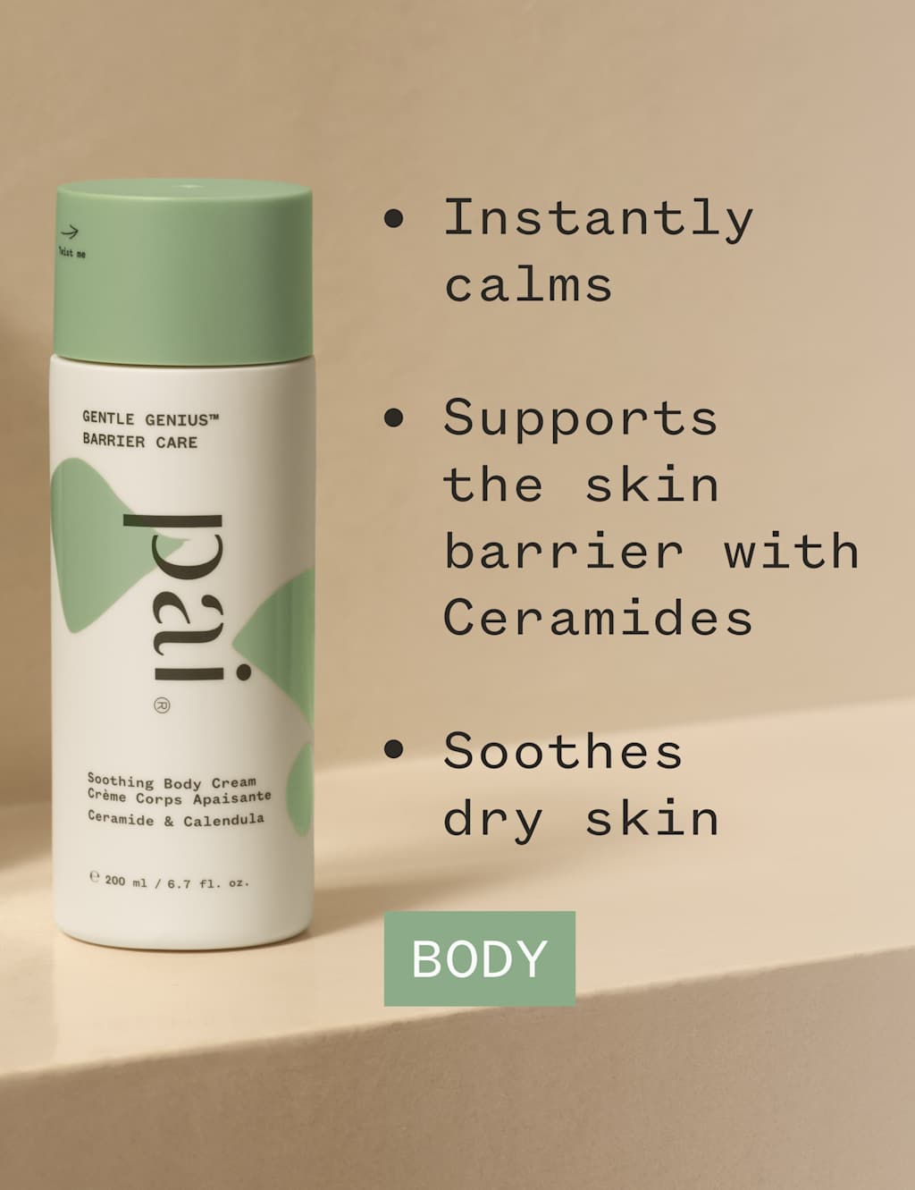 GENTLE GENIUS™ Barrier Care Soothing Body Cream 200ml 6 of 7
