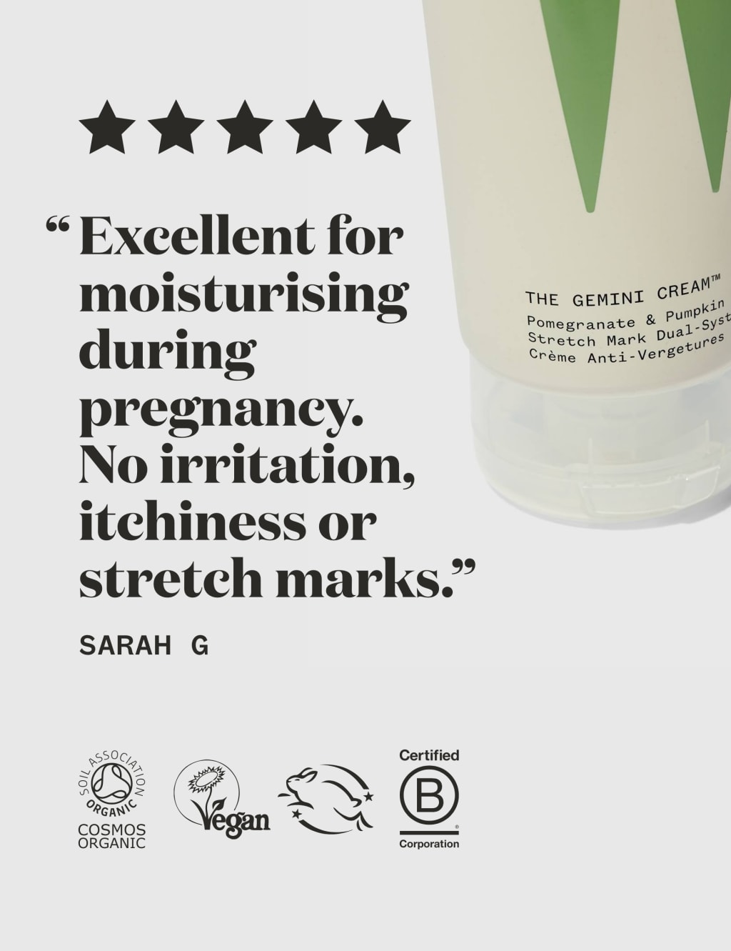 The Gemini Stretch Mark Dual-System 7 of 7
