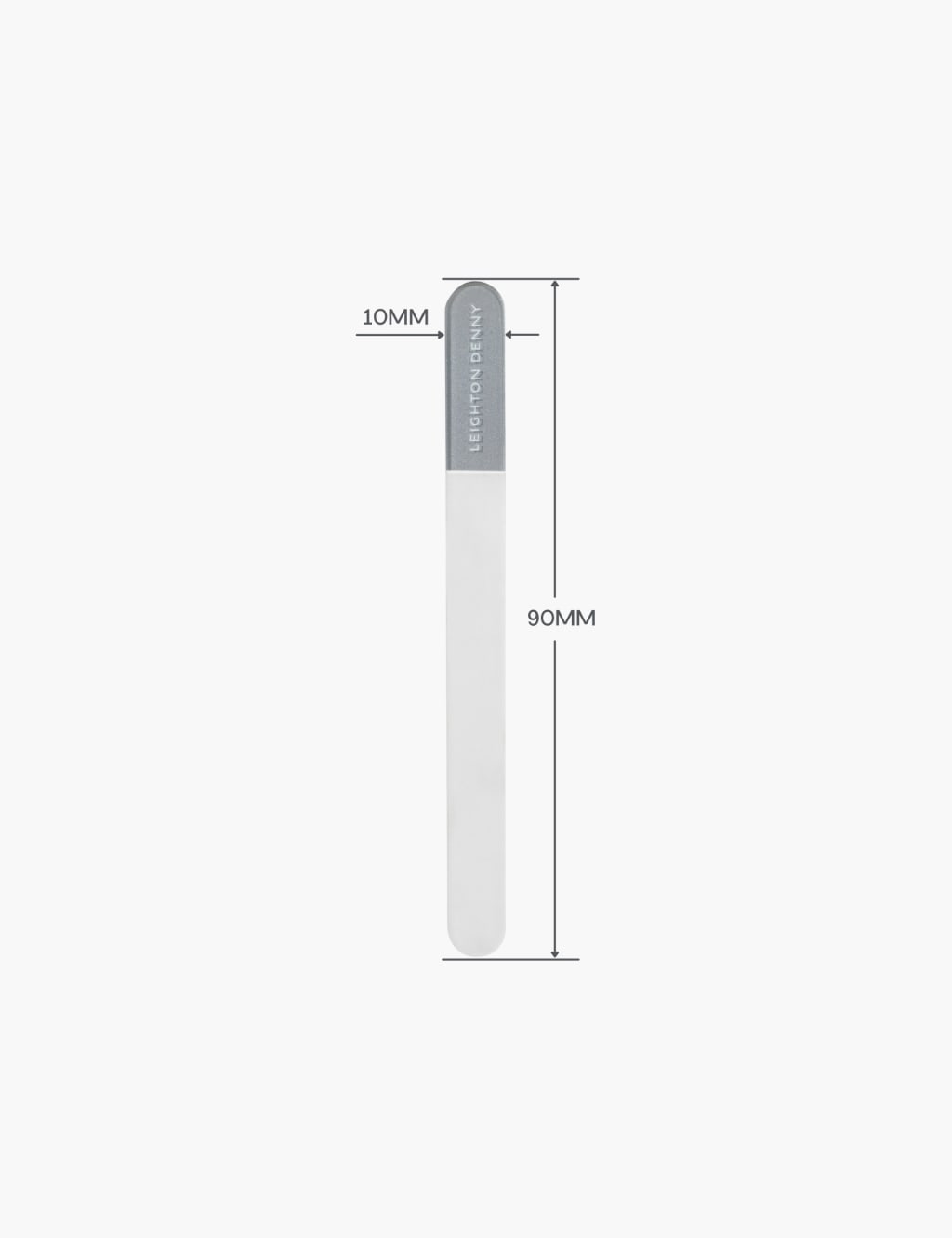 Mini Travel Crystal Nail File & Case 90mm 6 of 6