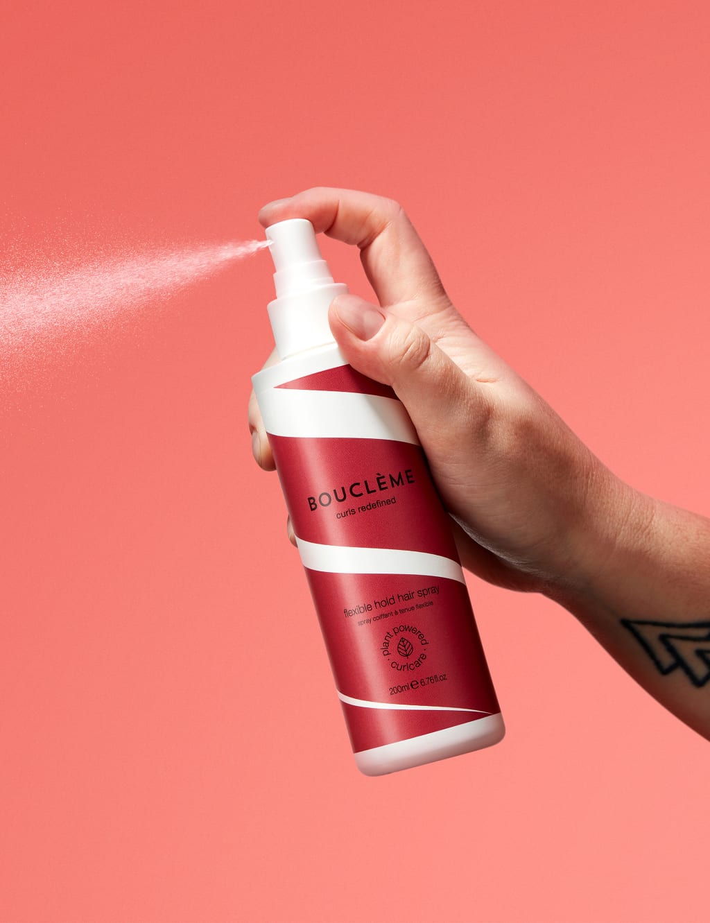 Boucleme Flexible Hold Hairspray 200ml 3 of 5