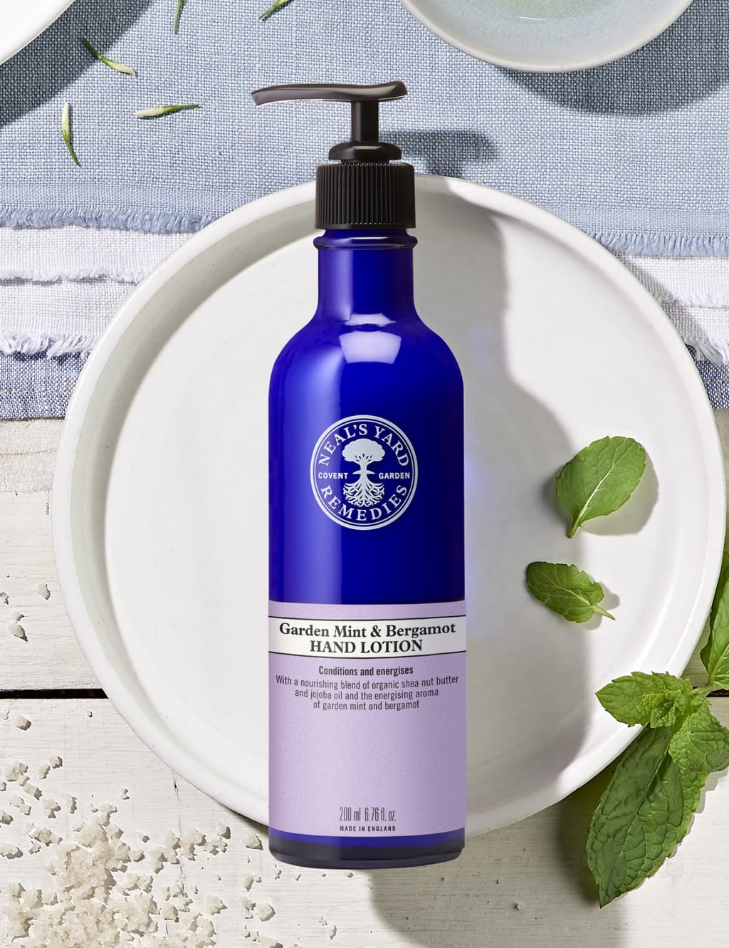 Garden Mint & Bergamot Hand Lotion 200ml 2 of 2