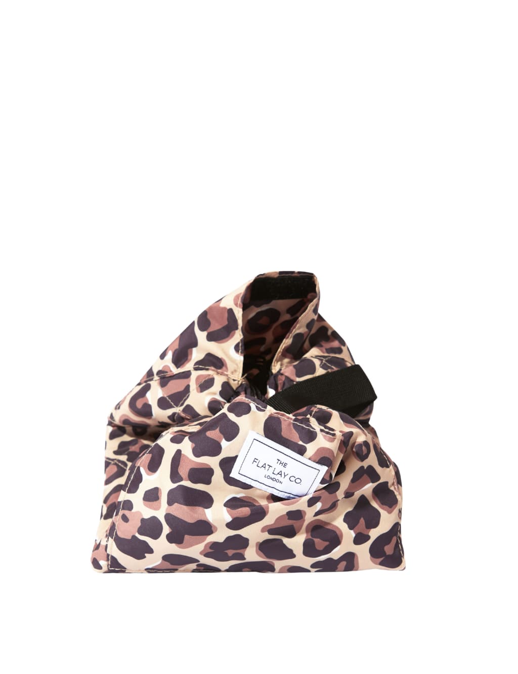 Open Flat Makeup Bag In Leopard Print 3 of 5