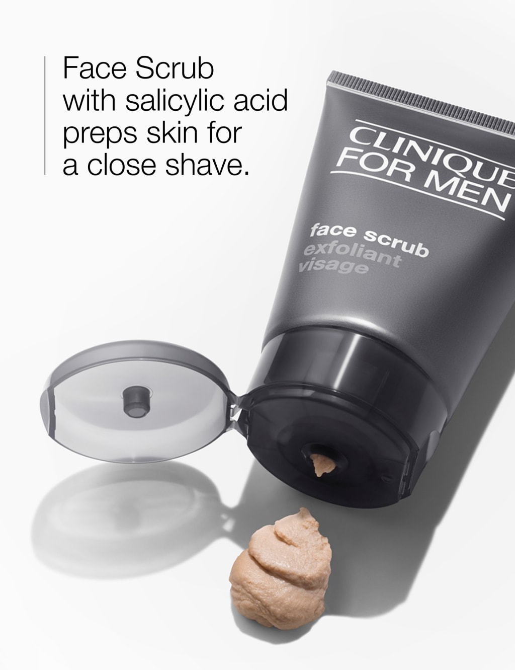 Clinique For Men™ Face Scrub 100ml 2 of 6