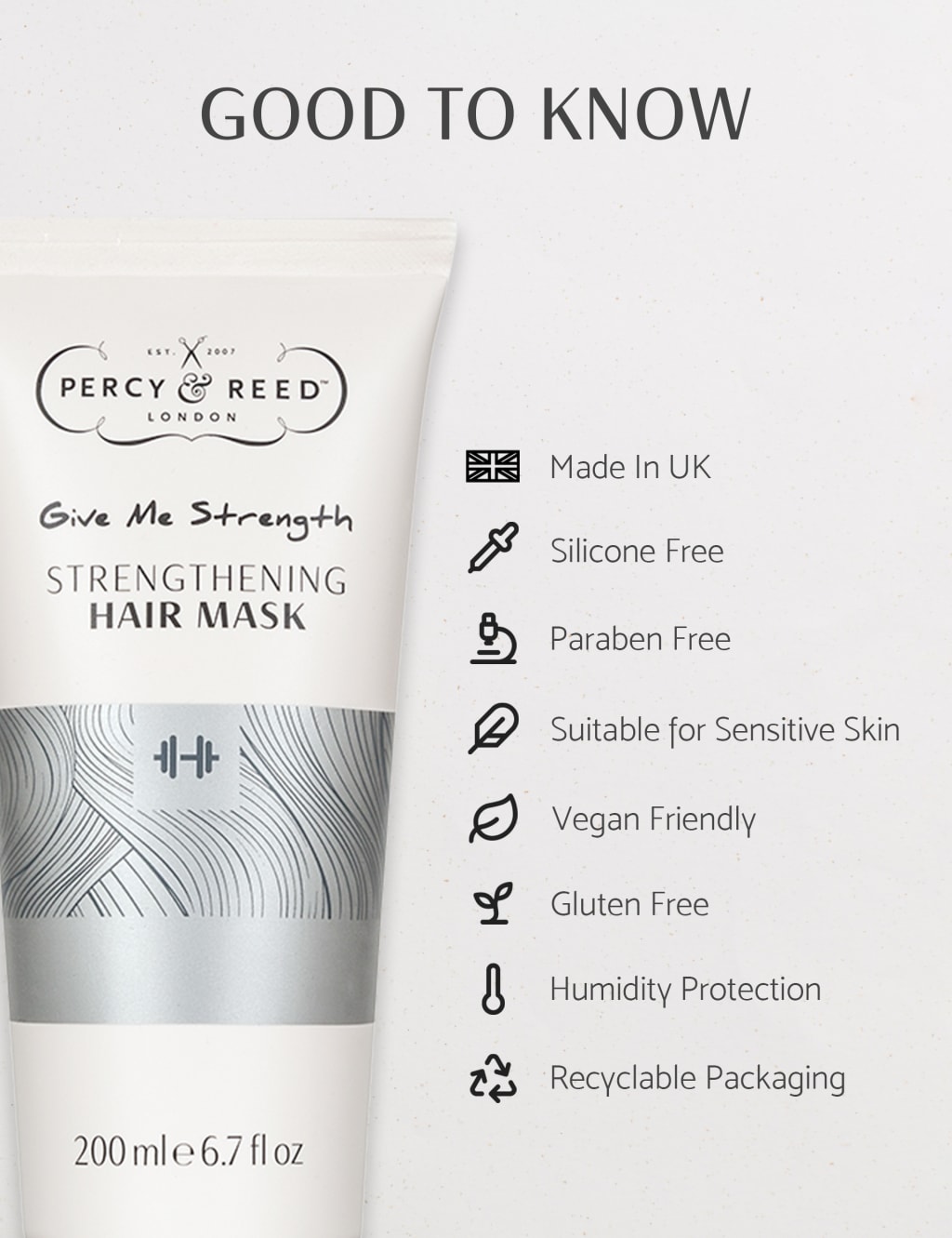 Give Me Strength Strengthening Hair Mask 200ml 5 of 7