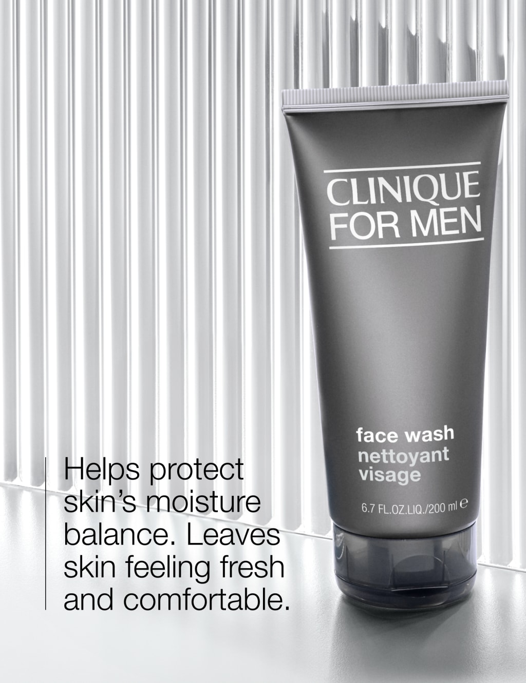 Clinique For Men™ Face Wash 200ml 2 of 6