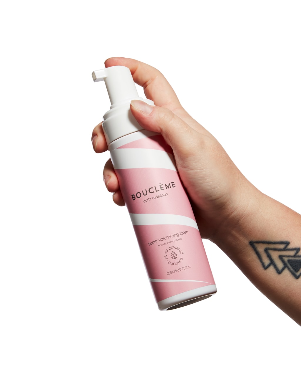 Boucleme Super Volumising Foam 200ml 2 of 5