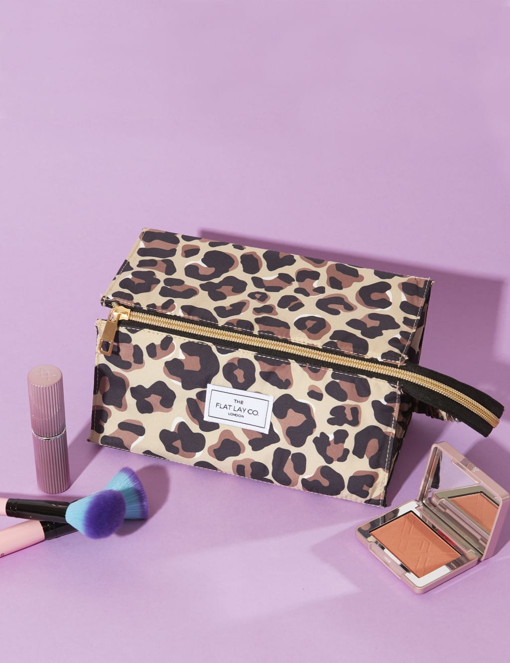 Leopard print box bag sales