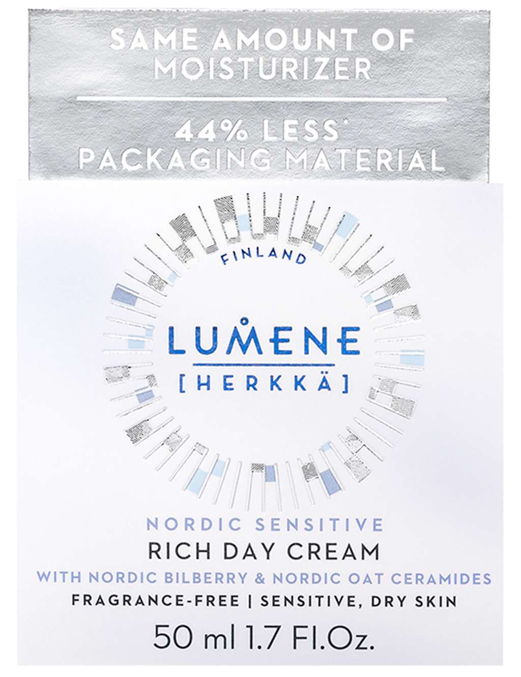 Lumene Nordic Sensitive [HERKKÄ] Rich Day Cream 50ml 2 of 7