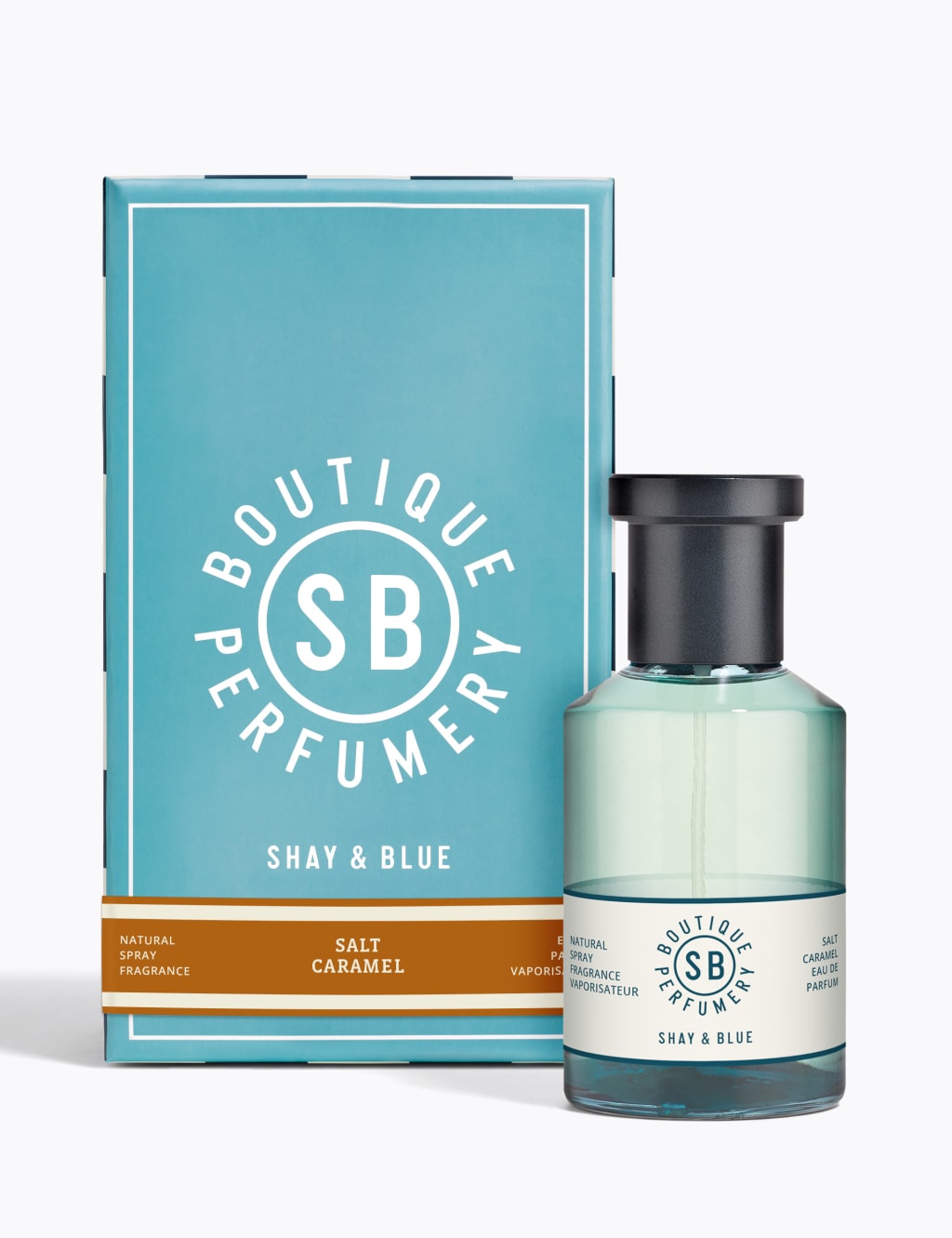 Shay & Blue Salt Caramel 100ml Fragrance 2 of 3