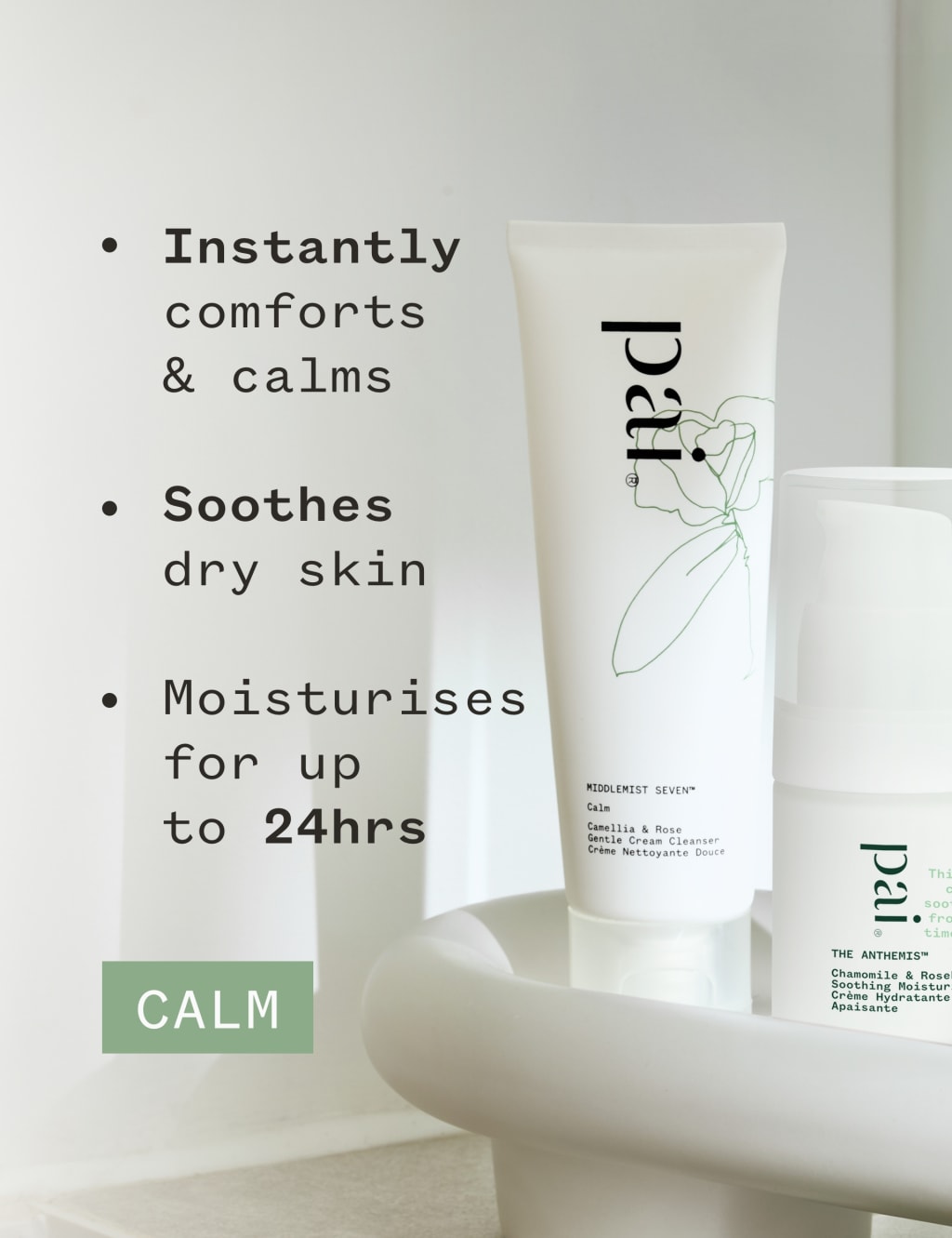 Partners in Calm Cleanser & Moisturizer Set 5 of 5