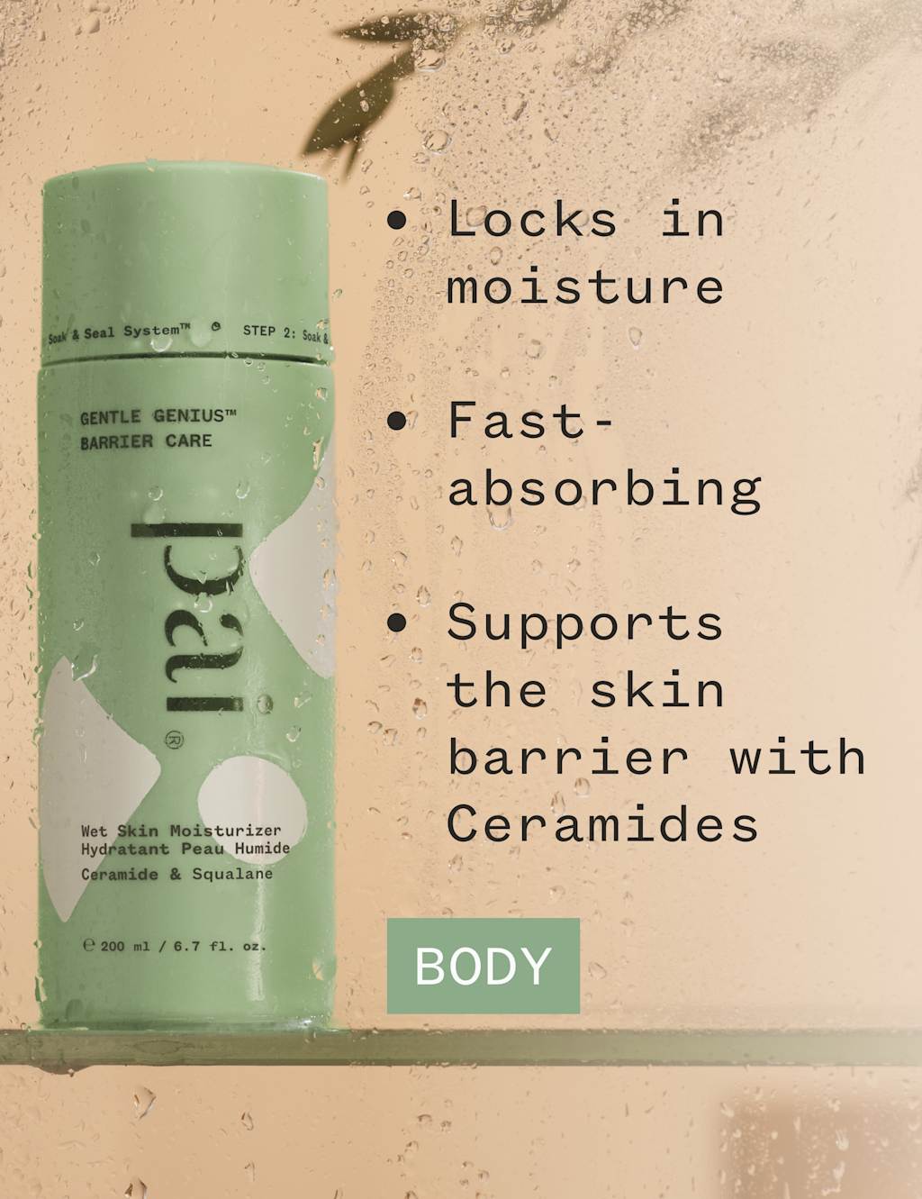 GENTLE GENIUS™ Barrier Care Wet Skin Moisturizer 200ml 6 of 7