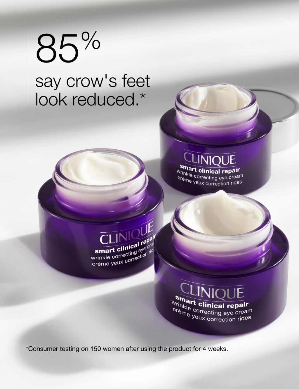 Smart Clinical Repair™ Wrinkle Correcting Eye Cream 15ml 2 of 7